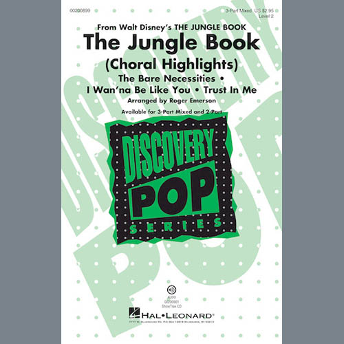 Roger Emerson The Jungle Book (Choral Highlights) profile picture