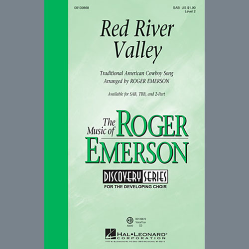 Traditional American The Red River Valley (arr. Roger Emerson) profile picture