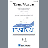 Download or print Brendan Graham The Voice (arr. Roger Emerson) Sheet Music Printable PDF 10-page score for Concert / arranged SATB SKU: 96413