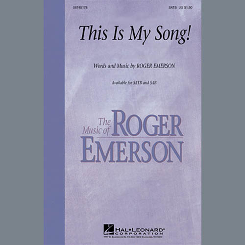 Roger Emerson This Is My Song! profile picture