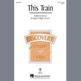Download or print Roger Emerson This Train Sheet Music Printable PDF 11-page score for Traditional / arranged TTBB Choir SKU: 284742