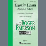 Download or print Roger Emerson Thunder Drums Sheet Music Printable PDF 11-page score for Festival / arranged 2-Part Choir SKU: 407418