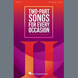 Download or print Roger Emerson Two-Part Songs For Every Occasion Sheet Music Printable PDF 35-page score for Collection / arranged 2-Part Choir SKU: 491088