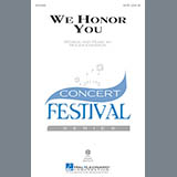 Download or print Roger Emerson We Honor You Sheet Music Printable PDF 10-page score for Concert / arranged SAB SKU: 170259