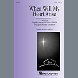 Download or print Traditional When Will My Heart Arise (arr. Roger Emerson) Sheet Music Printable PDF 10-page score for Concert / arranged SATB SKU: 91480