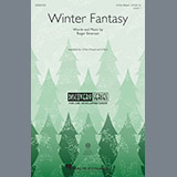 Download or print Roger Emerson Winter Fantasy Sheet Music Printable PDF 10-page score for Concert / arranged 3-Part Mixed SKU: 197972