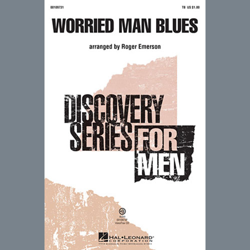 Traditional Folksong Worried Man Blues (arr. Roger Emerson) profile picture