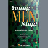 Download or print Roger Emerson Young Men Sing (Collection) Sheet Music Printable PDF 38-page score for Festival / arranged TTBB SKU: 186454