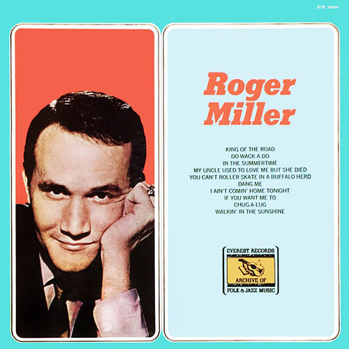 Roger Miller Dang Me profile picture