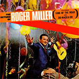 Download or print Roger Miller King Of The Road Sheet Music Printable PDF 2-page score for Country / arranged Chord Buddy SKU: 166049
