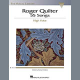 Download or print Roger Quilter Fair House Of Joy Sheet Music Printable PDF 4-page score for Classical / arranged Piano & Vocal SKU: 483461