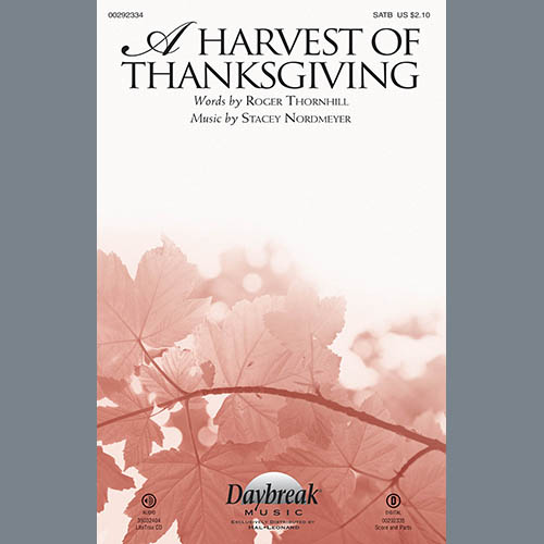 Roger Thornhill & Stacey Nordmeyer A Harvest Of Thanksgiving profile picture