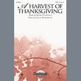 Download or print Roger Thornhill & Stacey Nordmeyer A Harvest Of Thanksgiving Sheet Music Printable PDF 7-page score for Sacred / arranged SATB Choir SKU: 413413