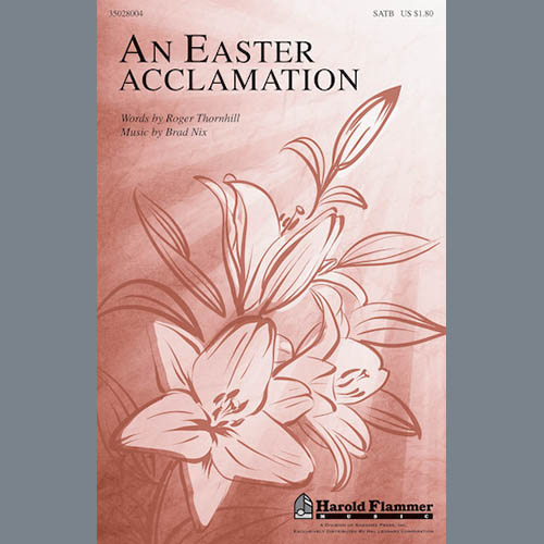 Brad Nix An Easter Acclamation profile picture