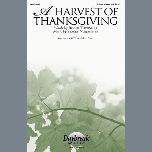 Roger Thornhill and Stacey Nordmeyer A Harvest Of Thanksgiving profile picture
