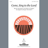 Download or print Roger Thornhill Come, Sing To The Lord Sheet Music Printable PDF 6-page score for Children / arranged 2-Part Choir SKU: 289956