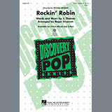 Download Roger Emerson Rockin' Robin Sheet Music arranged for 3-Part Mixed Choir - printable PDF music score including 19 page(s)
