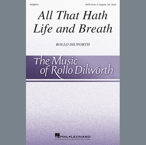 Rollo Dilworth All That Hath Life And Breath profile picture