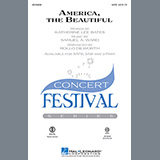 Download or print Rollo Dilworth America, The Beautiful Sheet Music Printable PDF 11-page score for Concert / arranged SAB SKU: 95518