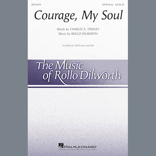 Rollo Dilworth Courage, My Soul profile picture