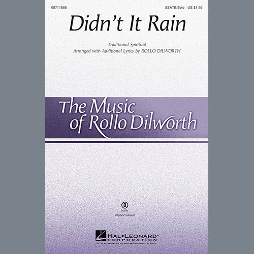 Traditional Spiritual Didn't It Rain (arr. Rollo Dilworth) profile picture