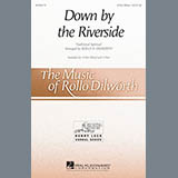 Download or print Rollo Dilworth Down By The Riverside Sheet Music Printable PDF 6-page score for Folk / arranged 2-Part Choir SKU: 163884