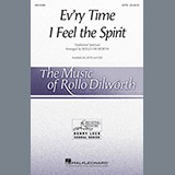 Download or print Rollo Dilworth Every Time I Feel The Spirit Sheet Music Printable PDF 13-page score for Concert / arranged SATB SKU: 179471