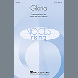 Download or print Rollo Dilworth Gloria Sheet Music Printable PDF 10-page score for Gospel / arranged SATB Choir SKU: 450332