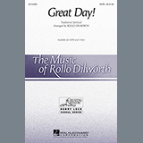 Download or print Traditional Spiritual Great Day (arr. Rollo Dilworth) Sheet Music Printable PDF 8-page score for Religious / arranged SATB SKU: 94378