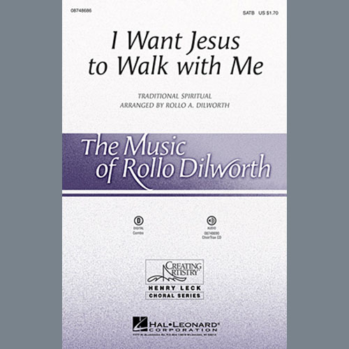 Rollo Dilworth I Want Jesus To Walk With Me profile picture