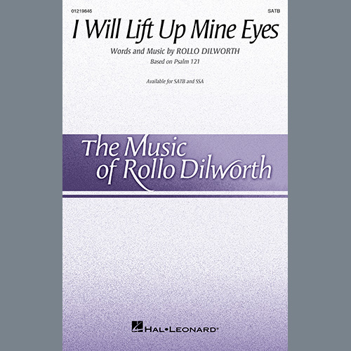Rollo Dilworth I Will Lift Up Mine Eyes profile picture