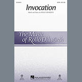Download or print Rollo Dilworth Invocation Sheet Music Printable PDF 6-page score for Sacred / arranged SATB SKU: 158507