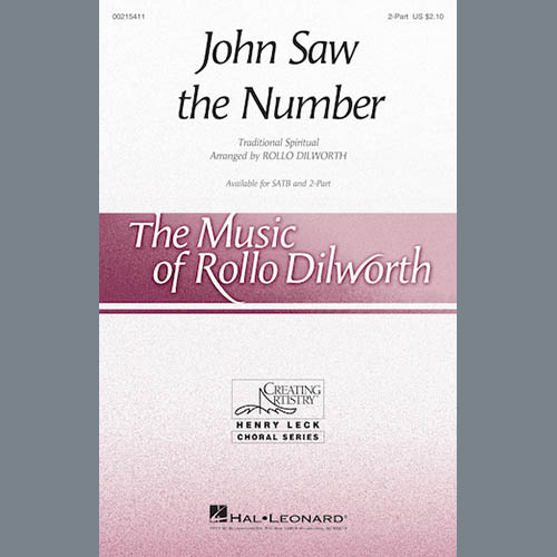 Rollo Dilworth John Saw The Number profile picture