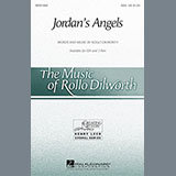 Download or print Rollo Dilworth Jordan's Angels Sheet Music Printable PDF 11-page score for Concert / arranged SATB SKU: 161836