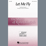 Download or print Traditional Spiritual Let Me Fly (arr. Rollo Dilworth) Sheet Music Printable PDF 9-page score for Concert / arranged 2-Part Choir SKU: 94454