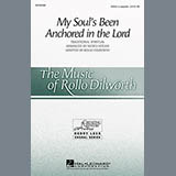 Download or print Traditional Spiritual My Soul's Been Anchored In De Lord (arr. Moses Hogan) Sheet Music Printable PDF 10-page score for Concert / arranged SSA SKU: 94884
