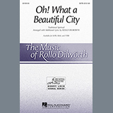 Download or print Traditional Spiritual Oh, What A Beautiful City (arr. Rollo Dilworth) Sheet Music Printable PDF 9-page score for Concert / arranged SSA SKU: 91296