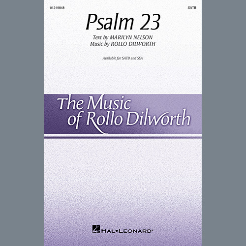 Rollo Dilworth Psalm 23 profile picture