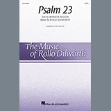Download or print Rollo Dilworth Psalm 23 Sheet Music Printable PDF 10-page score for Festival / arranged SSA Choir SKU: 1376440