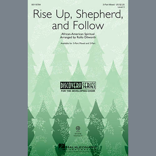 Traditional Spiritual Rise Up, Shepherd, And Follow (arr. Rollo Dilworth) profile picture