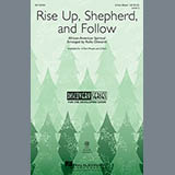Download or print Traditional Spiritual Rise Up, Shepherd, And Follow (arr. Rollo Dilworth) Sheet Music Printable PDF 2-page score for Concert / arranged 3-Part Mixed SKU: 96557