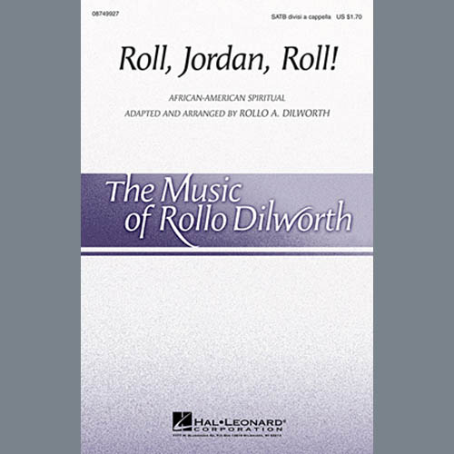 Traditional Spiritual Roll, Jordan, Roll! (arr. Rollo Dilworth) profile picture