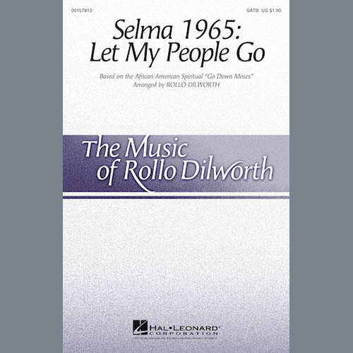 Rollo Dilworth Selma 1965: Let My People Go profile picture