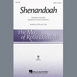 Download or print Rollo Dilworth Shenandoah Sheet Music Printable PDF 14-page score for Concert / arranged SATB Choir SKU: 290041