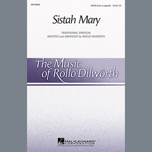 Rollo Dilworth Sistah Mary profile picture