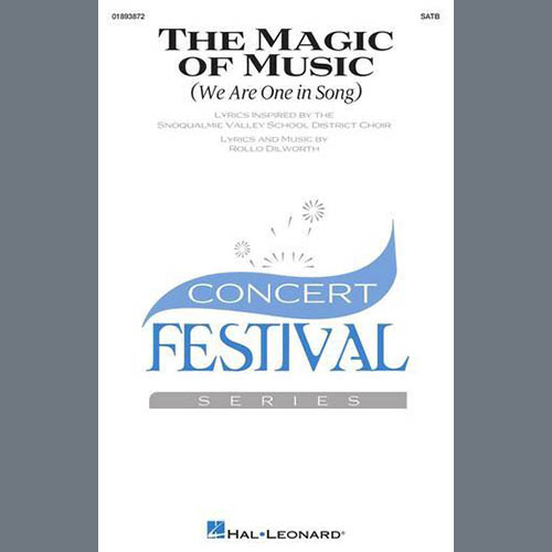 Rollo Dilworth The Magic Of Music (We Are One In Song) profile picture