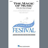 Download or print Rollo Dilworth The Magic Of Music (We Are One In Song) Sheet Music Printable PDF 15-page score for Concert / arranged SATB Choir SKU: 1829383