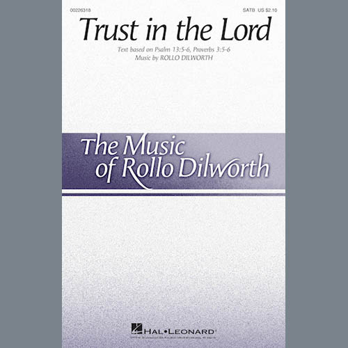 Rollo Dilworth Trust In The Lord profile picture