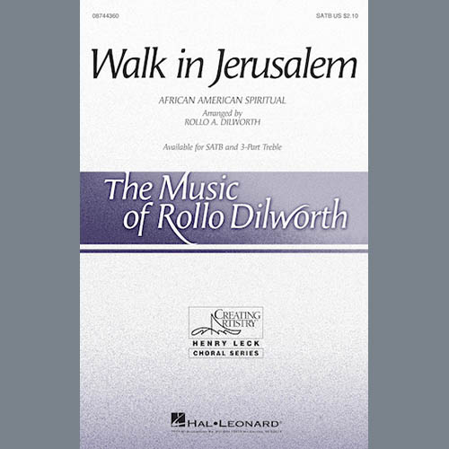 Rollo Dilworth Walk In Jerusalem, Just Like John profile picture