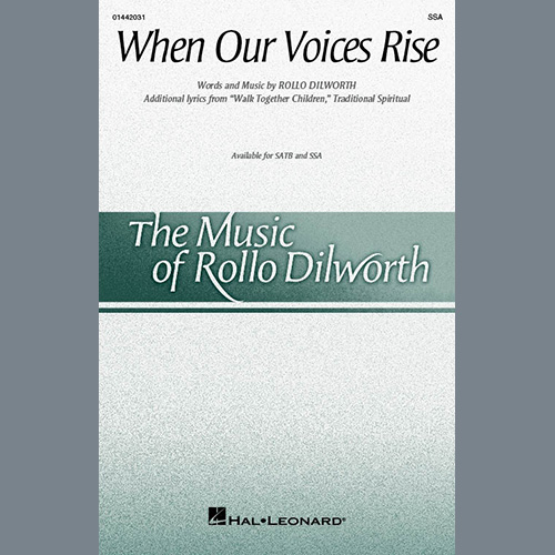 Rollo Dilworth When Our Voices Rise profile picture